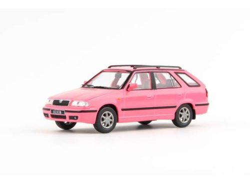 1:43 1998 Skoda Felicia FL Combi, pink