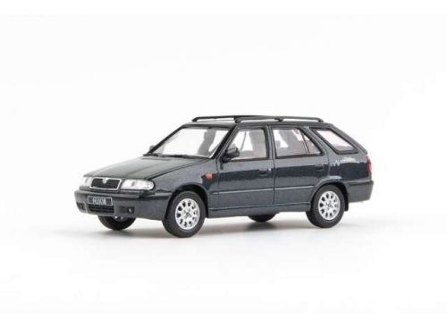 1:43 1998 Skoda Felicia FL Combi, szürke granit metallic-magic