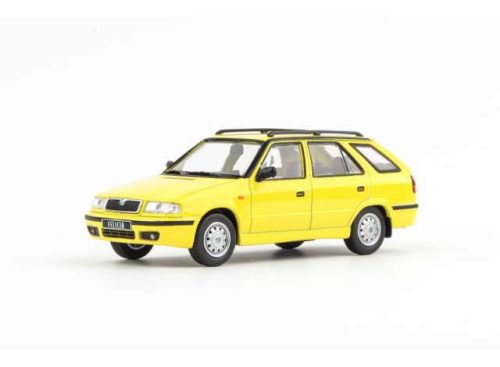 1:43 1998 Skoda Felicia FL Combi, telecom sárga