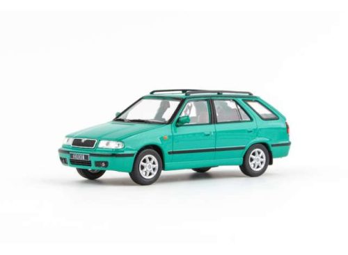 1:43 1998 Skoda Felicia FL Combi, pacific zöld metallic