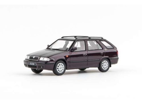 1:43 1998 Skoda Felicia FL Combi, esprit purple metallic-mystery