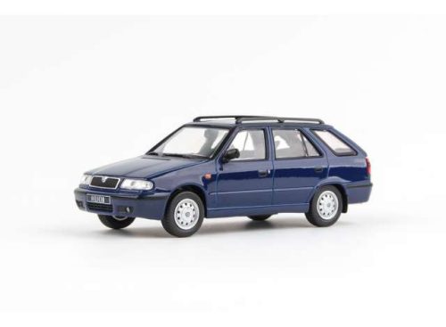 1:43 1998 Skoda Felicia FL Combi, nautic kék