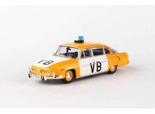 1:43 1969 Tatra 603 Czechoslovak Communist Police, narancs/fehér