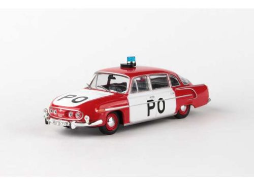 1:43 1969 Tatra 603 Fire Brigade, fehér/piros