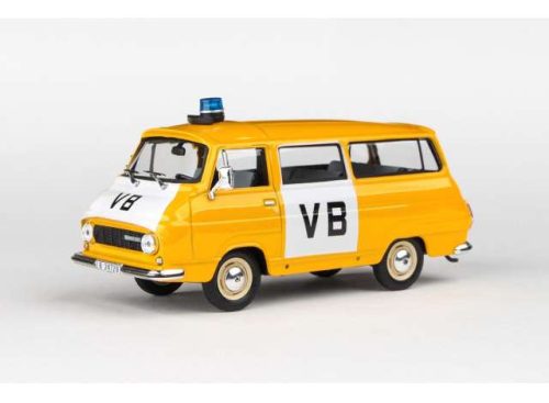 1:43 1974 Skoda 1203 Czechoslovak Communist Police, sárga/fekete