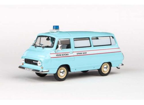 1:43 1974 Skoda 1203 Czechoslovak Communist Police, kék/fehér