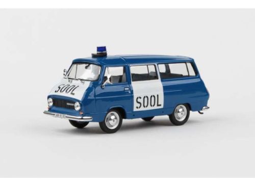 1:43 1974 Skoda 1203 *SOOL*, kék/fehér