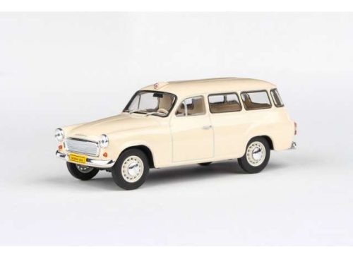 1:43 1964 Skoda 1202 Ambulance, beige