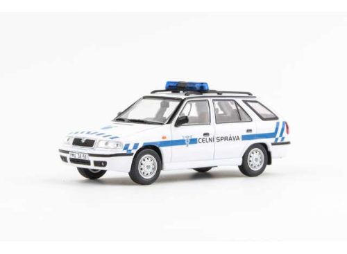 1:43 1998 Skoda Felicia FL Combi Customs Administration, kék/fehér