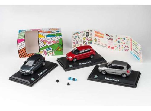 1:43 Skoda Fabia II, various