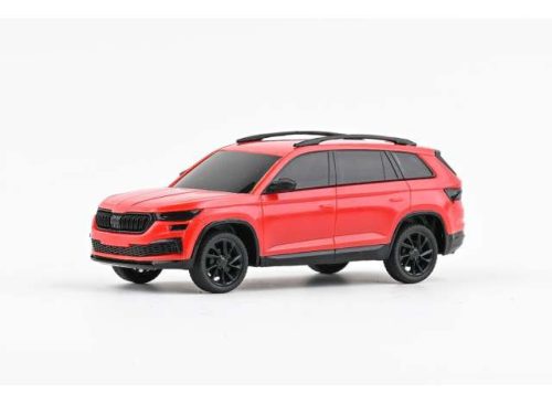 1:43 Skoda Kodiaq FL- Plastic Car, piros