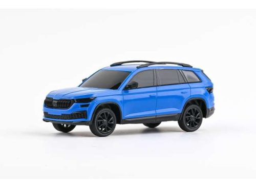 1:43 Skoda Kodiaq FL- Plastic Car, kék