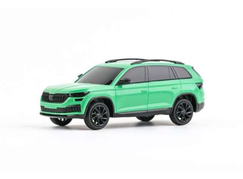 1:43 Skoda Kodiaq FL- Plastic Car, zöld