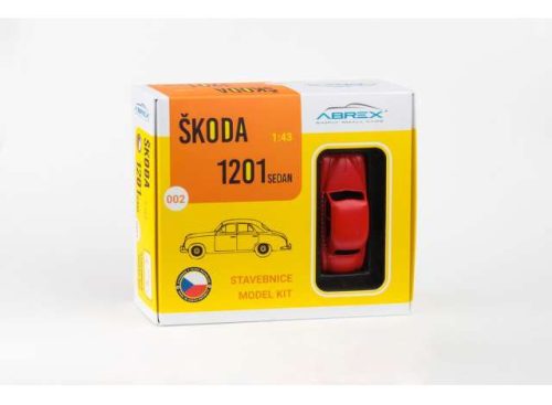 1:43 1956 Skoda 1201 Taxi, model kit