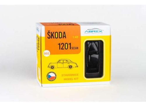 1:43 1956 Skoda 1201 Taxi, model kit