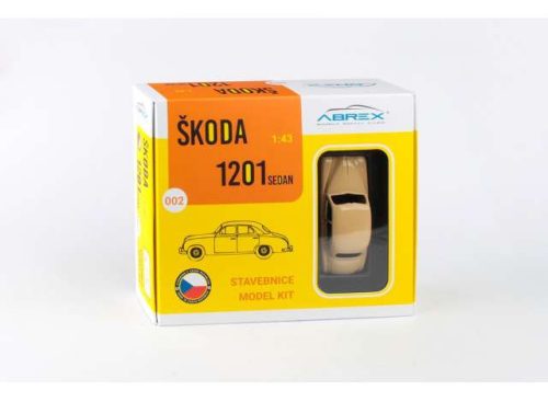 1:43 1956 Skoda 1201 Taxi, model kit