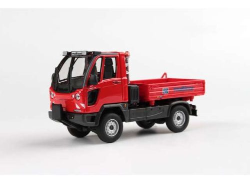 1:43 2008 Multicar Fumo Tipper Truck, piros