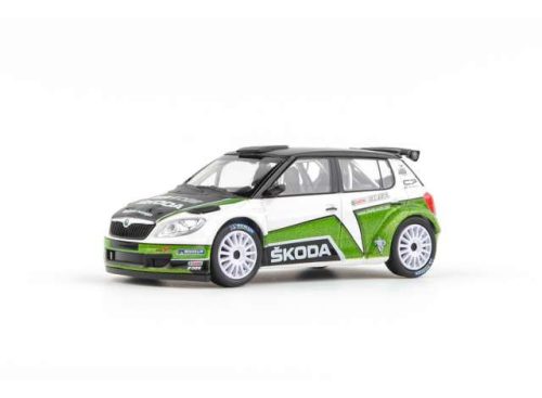 1:43 2010 Skoda Fabia II FL S2000, Skoda Motorsport Design 2012, 