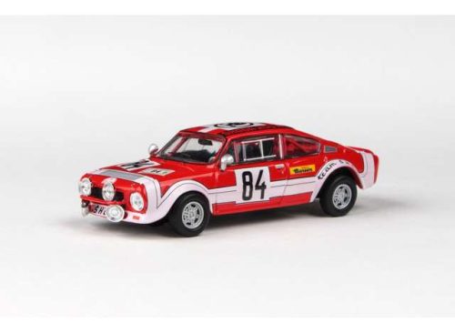 1:43 1974 Skoda 200RS #84 Sedivy/Janecek, Rally Jeseniky 1974, piros/fehér