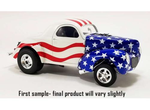 1:18 1940 Gasser Patriot, fehér/piros/kék