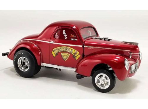 1:18 1940 Rocket Gasser *Sled Teixeira*, piros