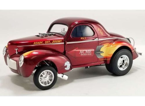 1:18 1940 Rocket Gasser *Sled*, piros