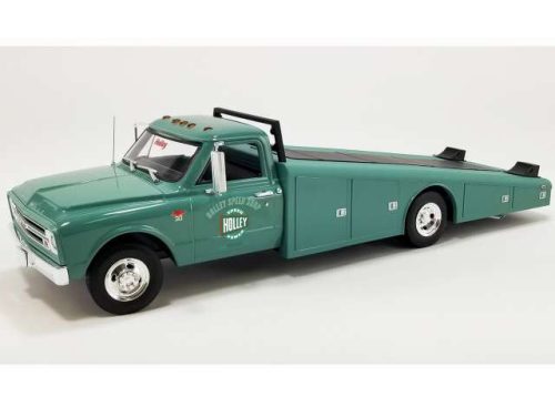 1:18 1967 Chevrolet C-30 Ramp Truck *Holley Speed Shop*, zöld