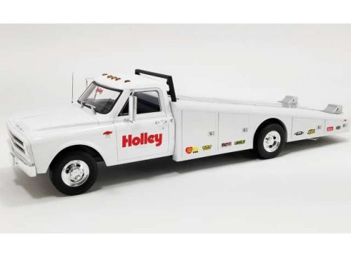 1:18 1967 Chevrolet C-30 Ramp Truck *Holley Speed Shop*, fehér