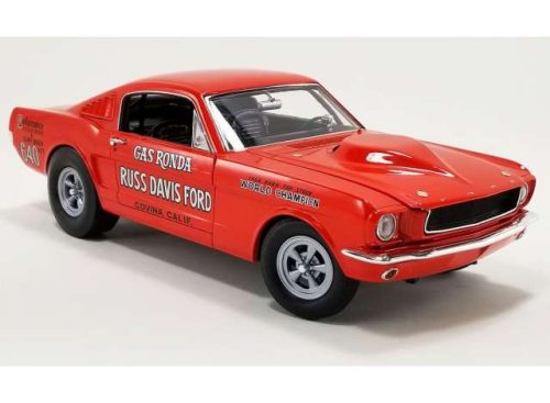 1:18 1965 Ford Mustang AF/X *Gas Ronda*