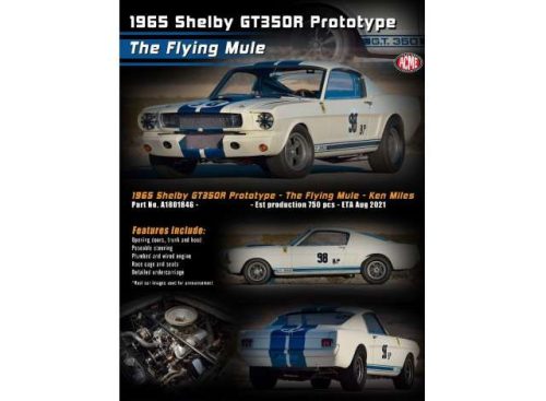 1965 Shelby GT350R #98BP *The Flying Mule* Prototype Ken Miles