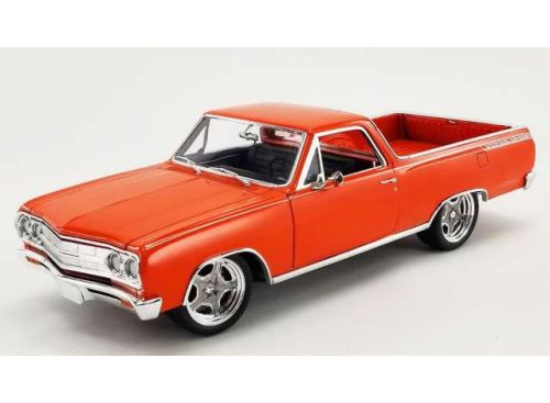 1:18 1965 Chevrolet El Camino Custom Cruiser. hugger narancs