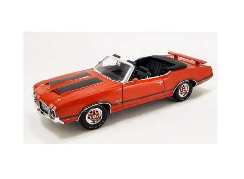 1972 Oldsmobile 442 W-30 Convertible, flame narancs