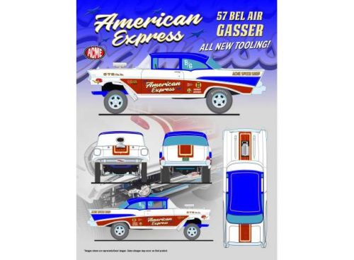 1957 Chevrolet Bel Air Gasser *American Express*