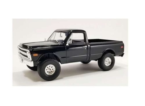 1970 Chevrolet K10 4x4 limited edition, fekete