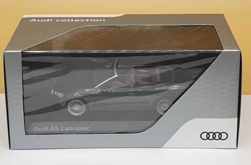 Audi A5 Cabriolet zöld Dealer Edition 2017 1:43 Spark / Audi Modell