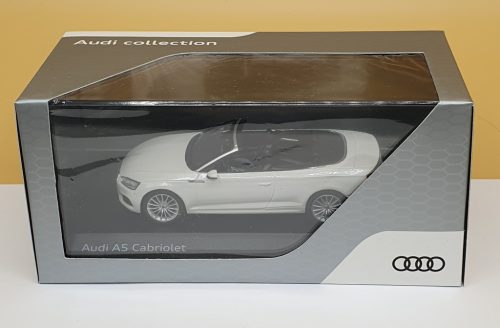 Audi A5 Cabriolet fehér Dealer Edition 2017 1:43 Spark / Audi Modell