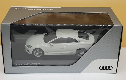 Audi A5 Coupe fehér Dealer Edition 2017 1:43 Spark / Audi Modell