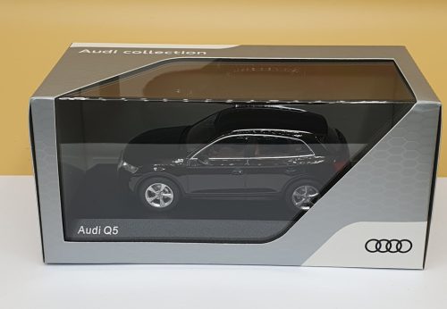 Audi Q5 fekete Dealer Edition 2017 1:43 Spark / Audi Modell