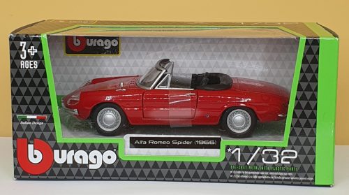 Alfa Romeo Spider 1:32 1966 - Bburago Burago 18-43047 Modell