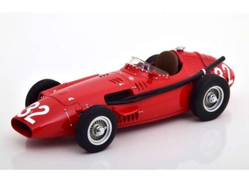 1957 Maserati 250F #32 Fangio Winner GP Monaco World Champion, piros