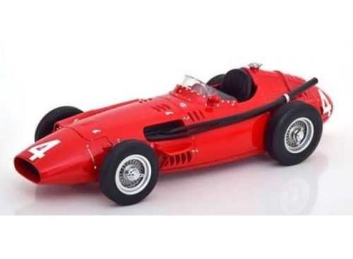 1957 Maserati 250F GP France #4 Behra, piros