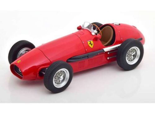 1953 Ferrari 500 F2 Works Prototype, piros