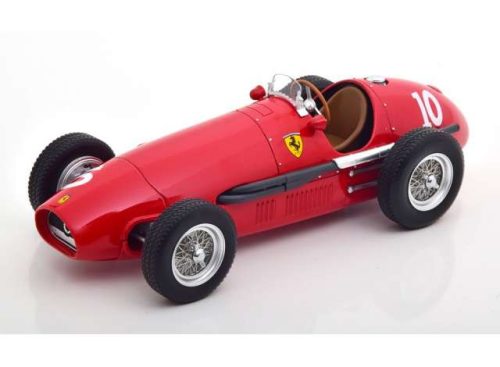 1:18 1953 Ferrari 500 F2 #10 Ascari Winner GP Argentina World Champion, piros