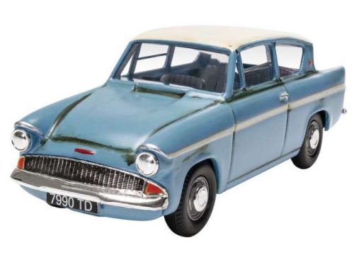 1:43 Ford Anglia *Harry Potter and the Chambers of Secrets*, kék/fehér