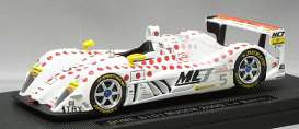 1:43 2005 Dome Mugen s101 #5 jim Gainer, fehér/piros