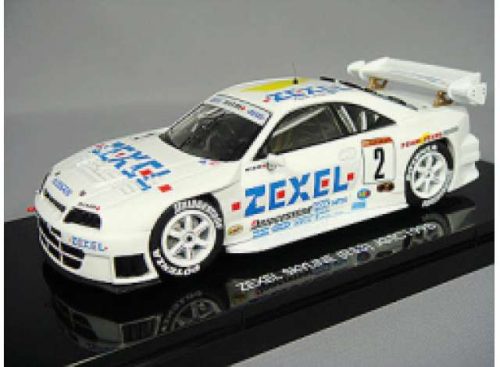 1:43 1998 Zexel Skyline R33 1998 JGTC GT500 #2 Aguri Suzuki/Masahiko Kageyama, fehér