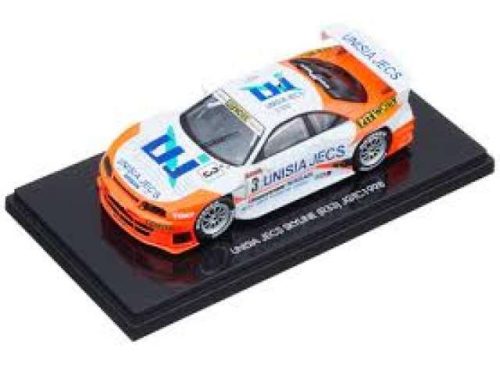 1:43 Nissan Skyline GTR R33 JGTC #3, piros/fehér