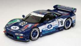 1:43 1997 Honda NSX JGTC Avex Dome, kék