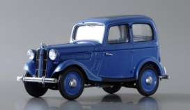 1:43 1938 Datsun 17 Sedan, kék