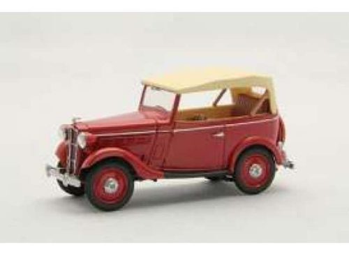 1:43 1938 Datsun 17 Pheaton, piros